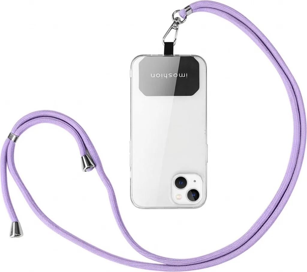 Laccio Smartphone imoshion Viola Universale - Cordino Tracolla Sicuro