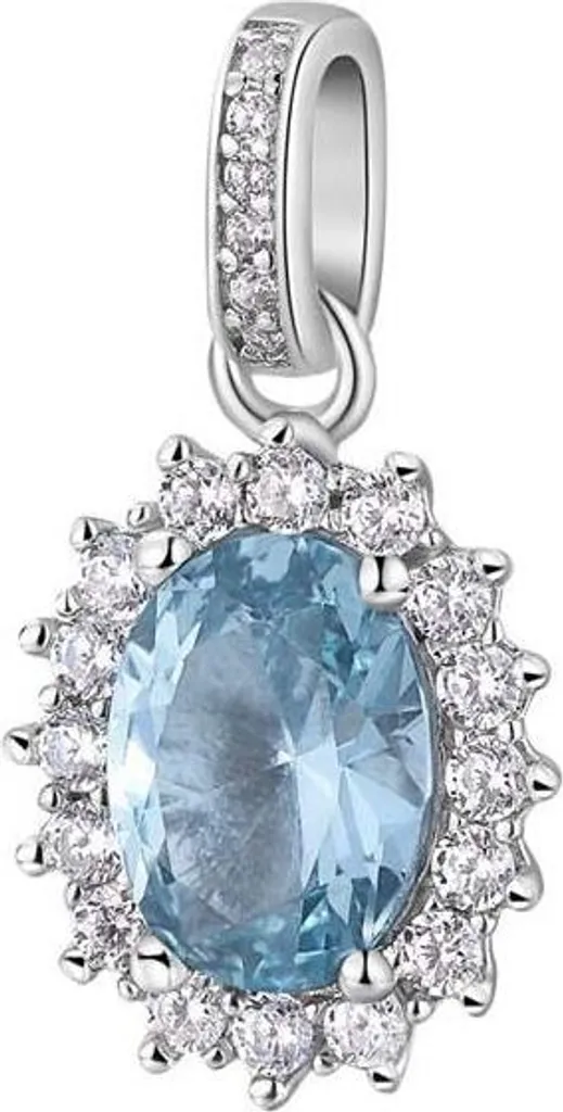 Regala un Sogno Azzurro: Charm Brosway FCL15 Fancy Cloud Argento
