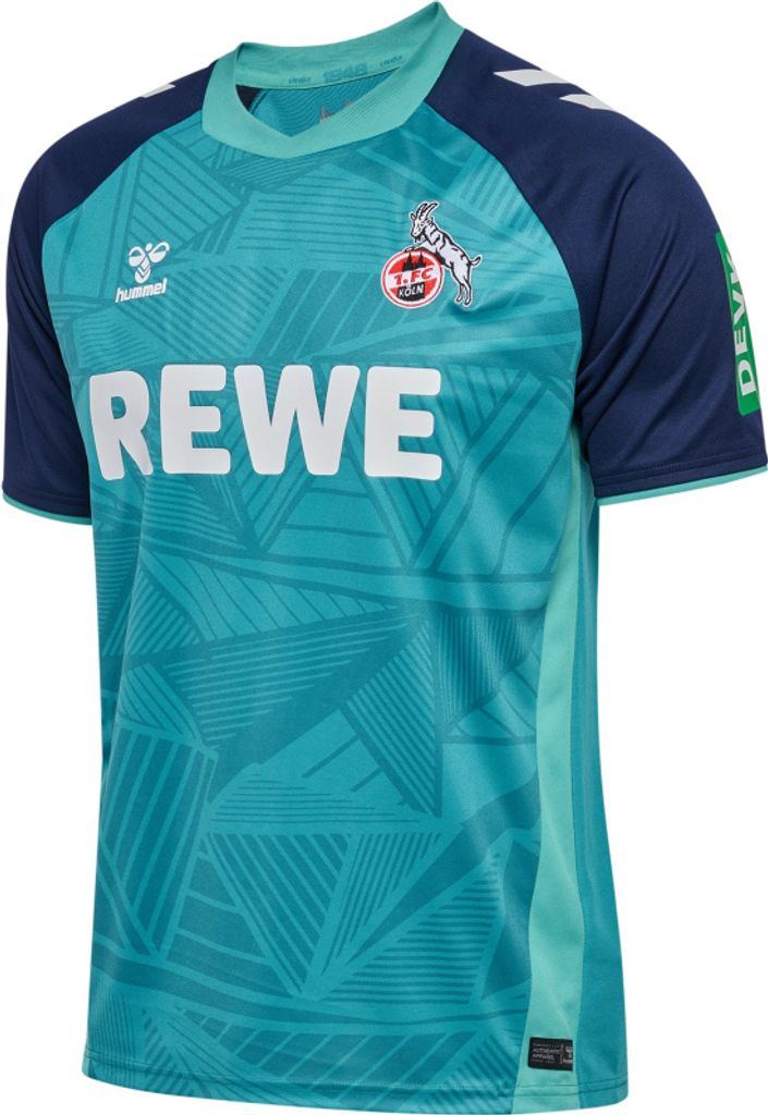 Hummel 1. FC KÖLN 24/25 3RD Jsy sonstige L Produktbild 