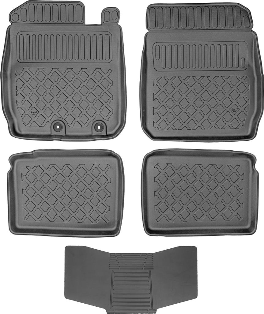 ARISTAR 603068 Matten + Abdeckung 251992 - Dacia Spring (BBG) SUV ab 2024 (elektrische Version) STOP. INSTALL CP Treiber