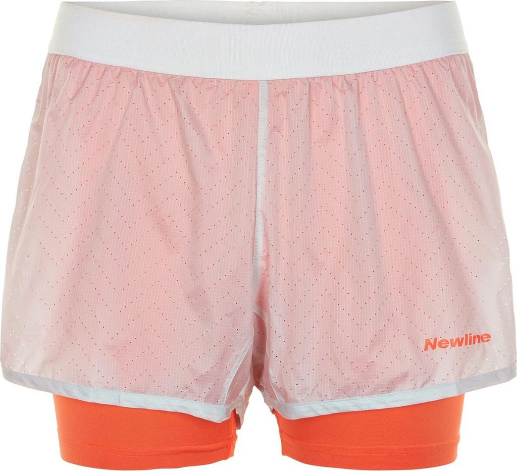 Hummel Black 2-Lay Shorts - nimbus cloud, Größe:L