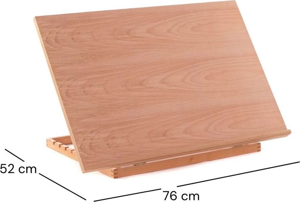 Zeichentisch DIN A2 "WORKSTATION" | Buchenholz |  Produktbild 2
