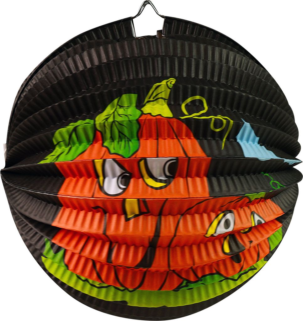 Latarnia Dynia Halloweenowa 25 cm Zdjęcie produktu 