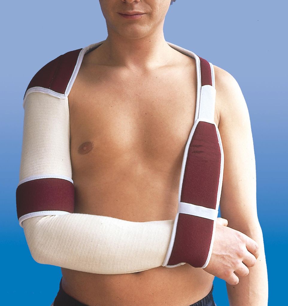 Sanowell Gilchrist Bandage – Stütze für Oberarm & Schulter