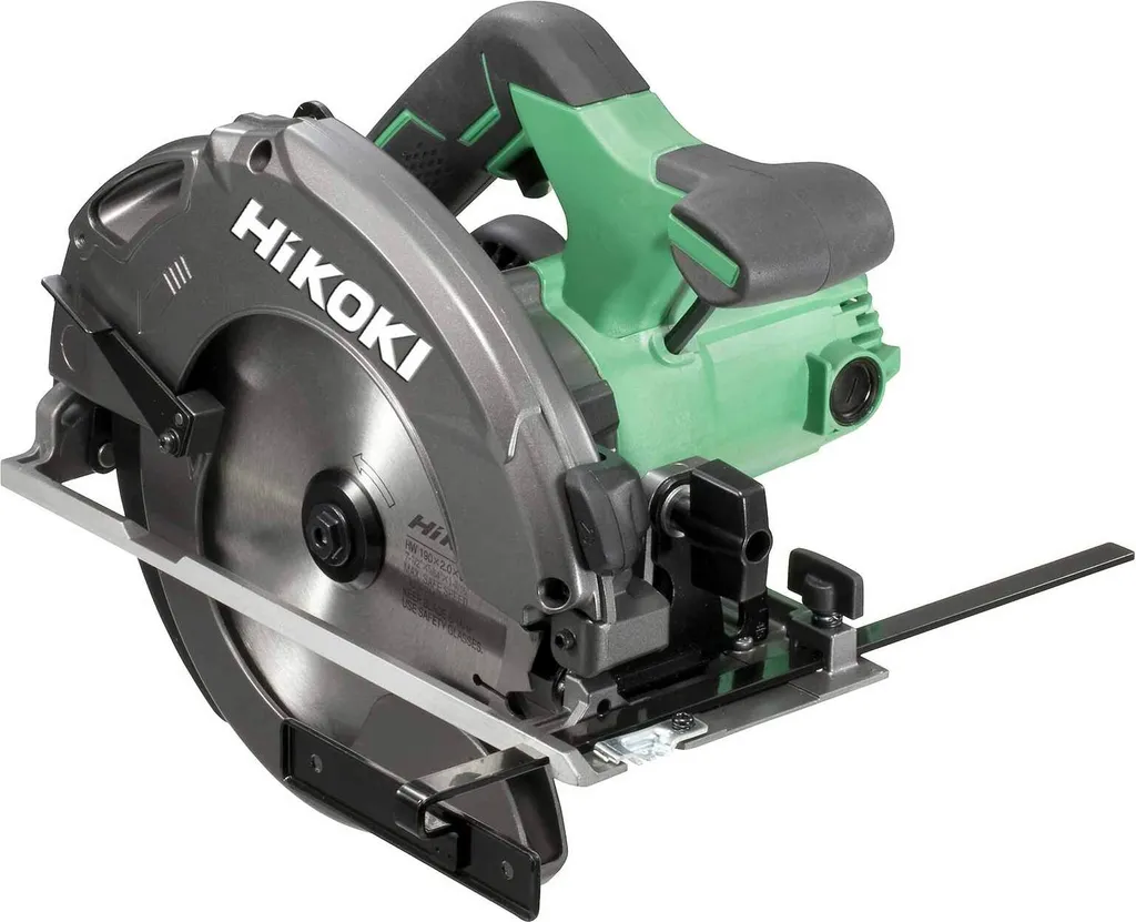 Scie circulaire anti-blocage 1300W pour couper le bois sans effort