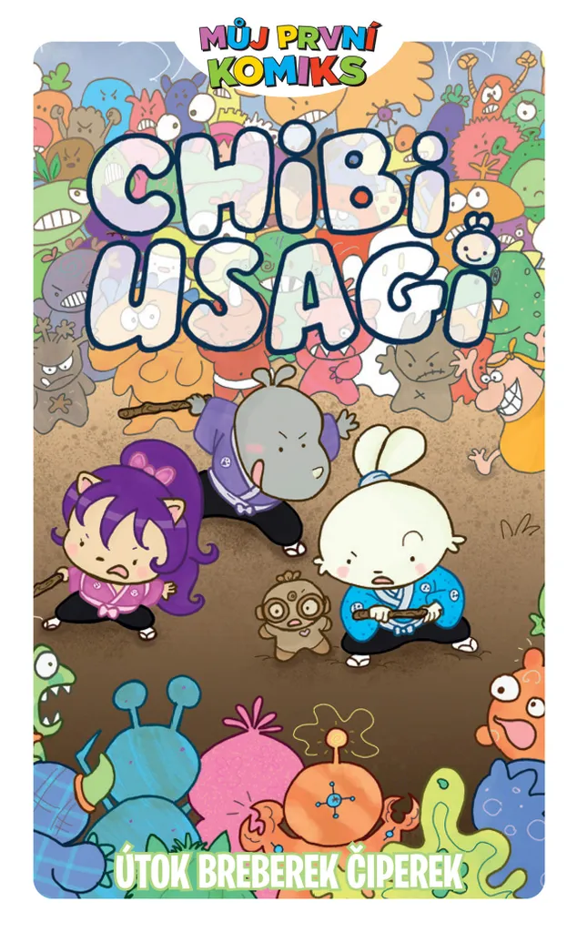 Cadeau BD Enfant Chibi Usagi Útok breberek čiperek - Idéal Premier Comics