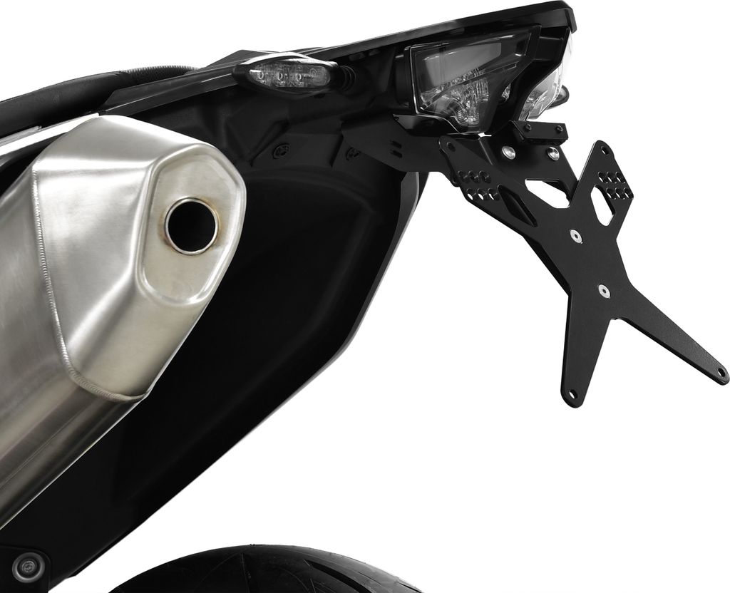 ZIEGER X-Line Kennzeichenhalter kompatibel mit KTM 690 SMC Produktbild 