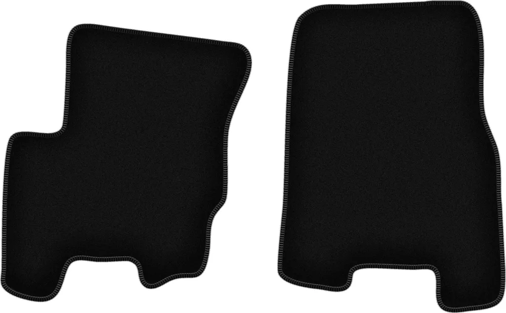 Tappetini anteriori beige per: SsangYong Rexton II SUV (2006-2012