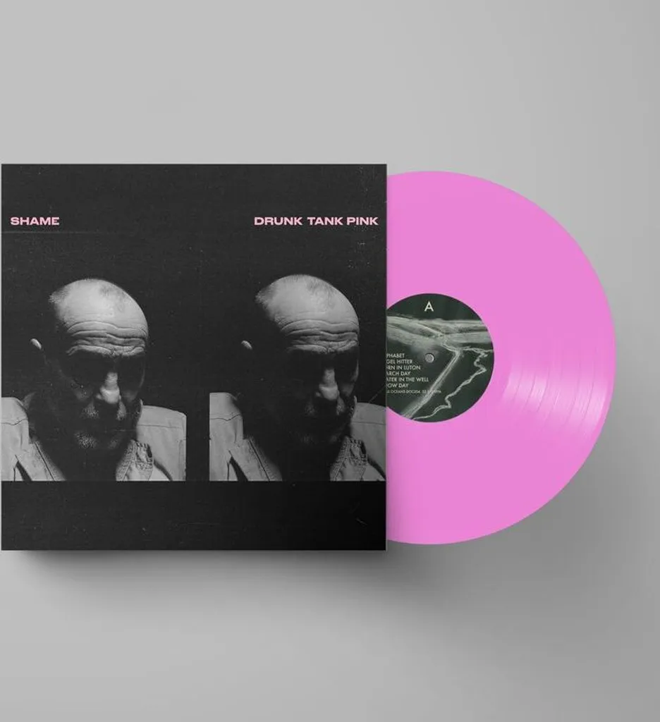 Shame Drunk Tank Pink Vinyle Rose Rare Édition Limitée Album LP Rock