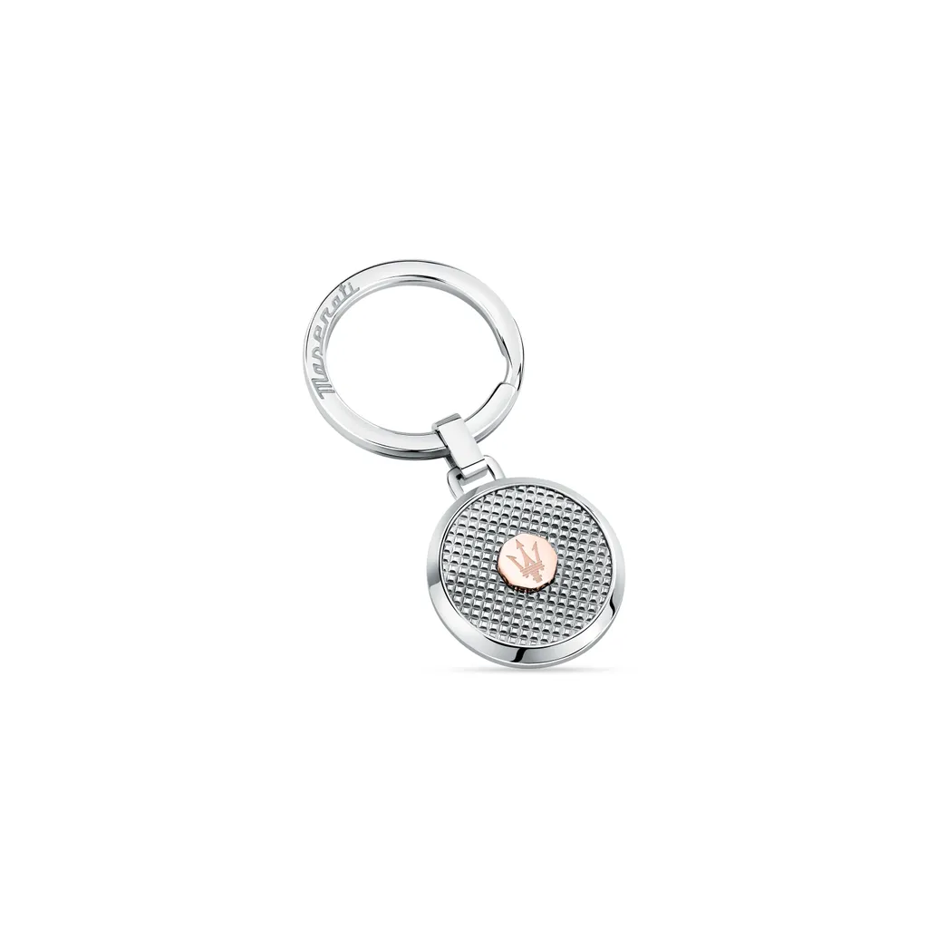 Maserati KMU2230101 Porte-clés Iconic : Idée Cadeau Idéale pour Passionné