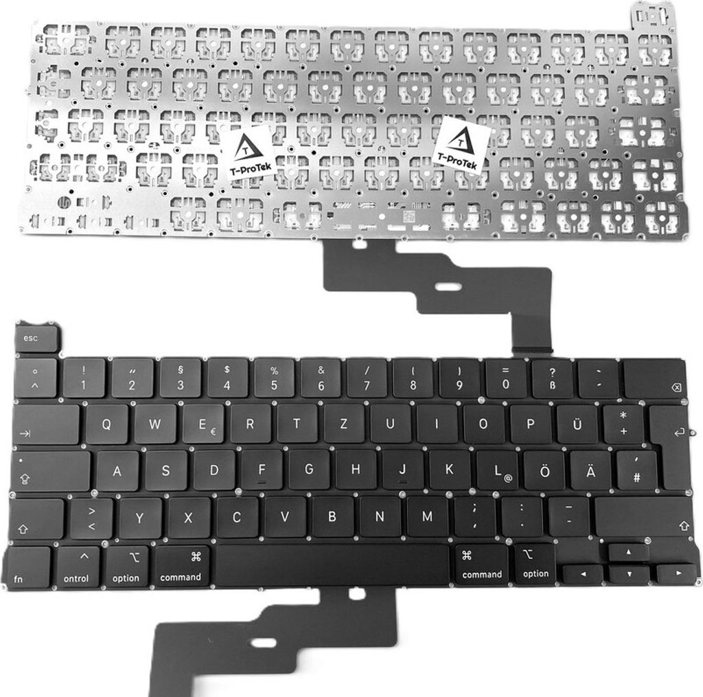 DEUTSCHE - Tastatur kompatibel für Apple MacBook Pro Air A2289