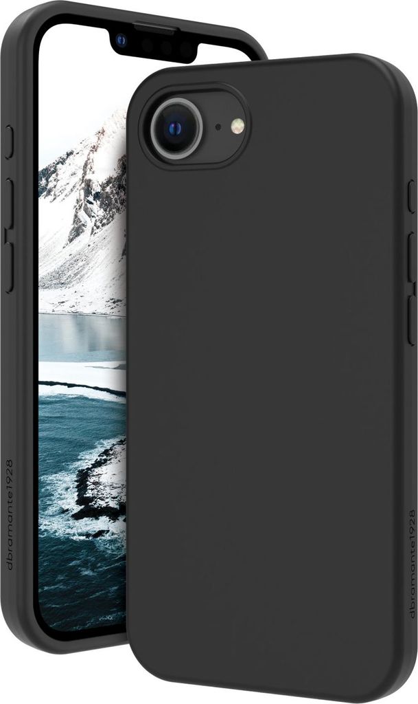 dbramante1928 Costa Rica, Cover, Apple, iPhone 17e/16e, 15,5 cm (6.1"), Schwarz