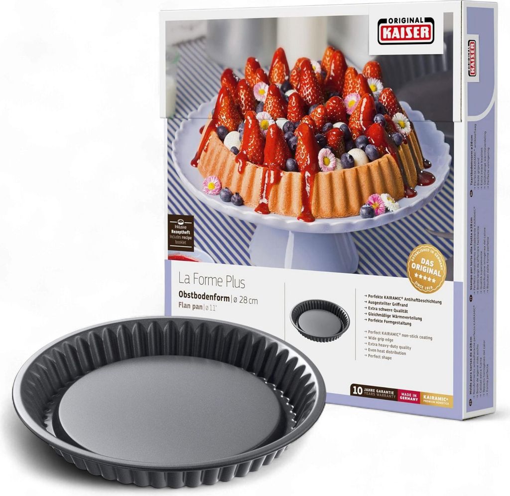 KAISER La Forme Plus Tortenboden 28 cm Produktbild 