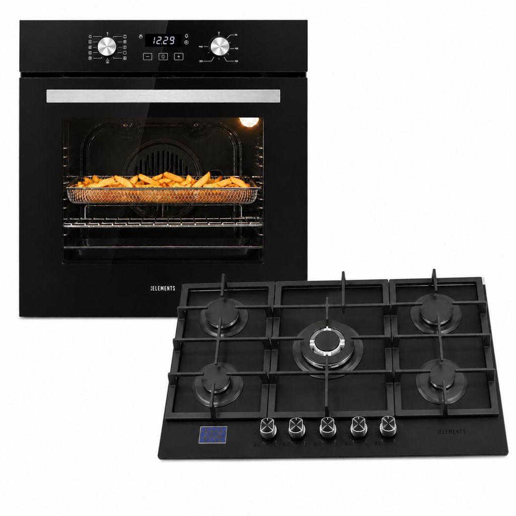 Ensemble de cuisine KB ELEMENTS : table de cuisson autonome Image du produit 