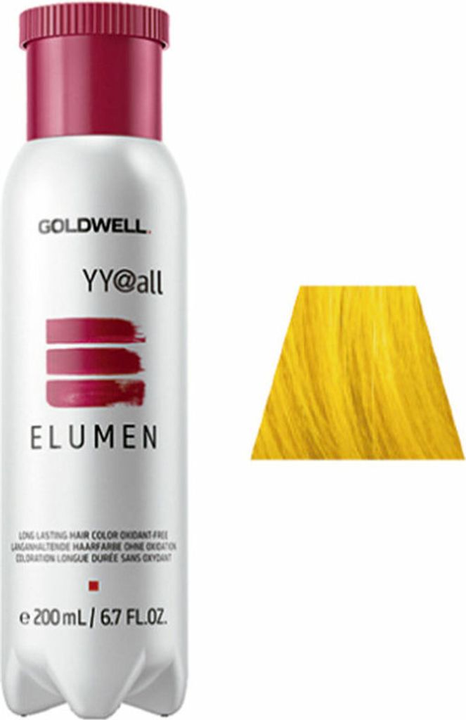 Goldwell Elumen YY@all Gelb 200 ml, Gelb, YY@all, Unisex, Produktbild 