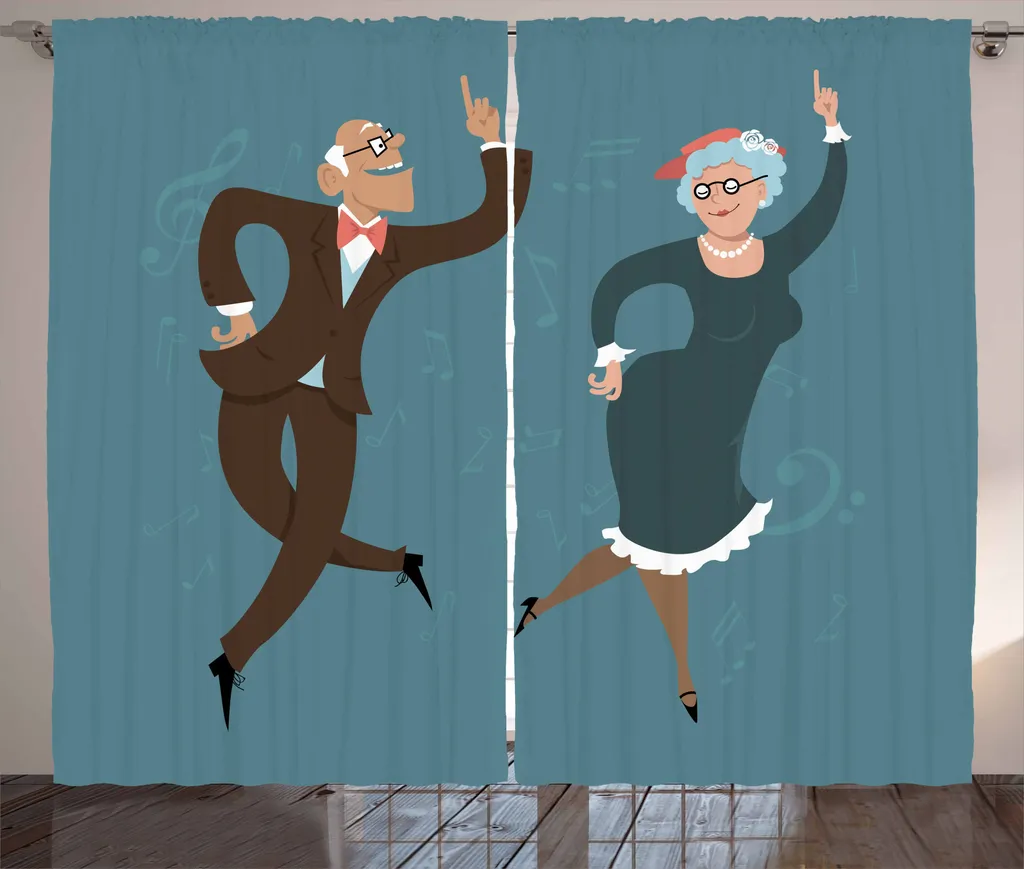 Regalo Pensionamento: Tenda ABAKUHAUS Swing Dance 280x175cm - 1