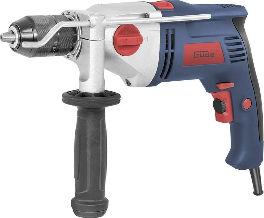 GÜDE SBM 1050 E 1050W: Trapano Percussione Doppia Velocità Meccanica