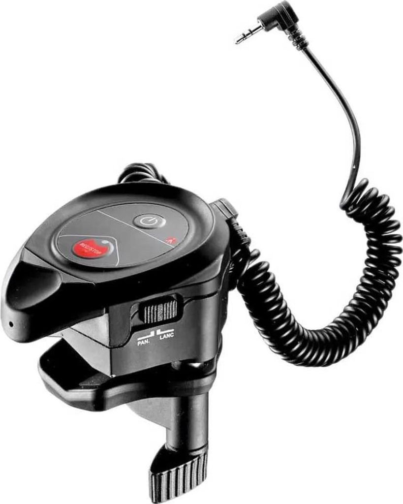Manfrotto Remote Control LANC Panasonic, Schwarz