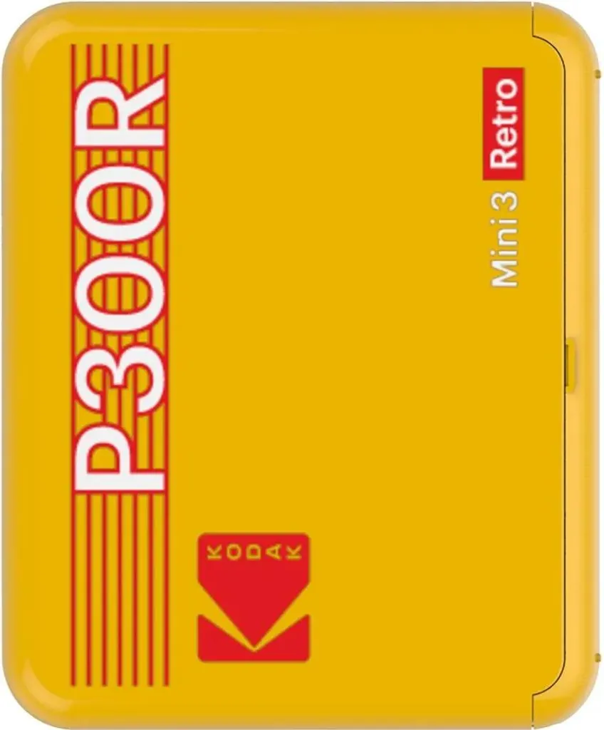 Kodak Mini 3 Retro Gialla: Miglior Stampante Smartphone Square 2026 - 9