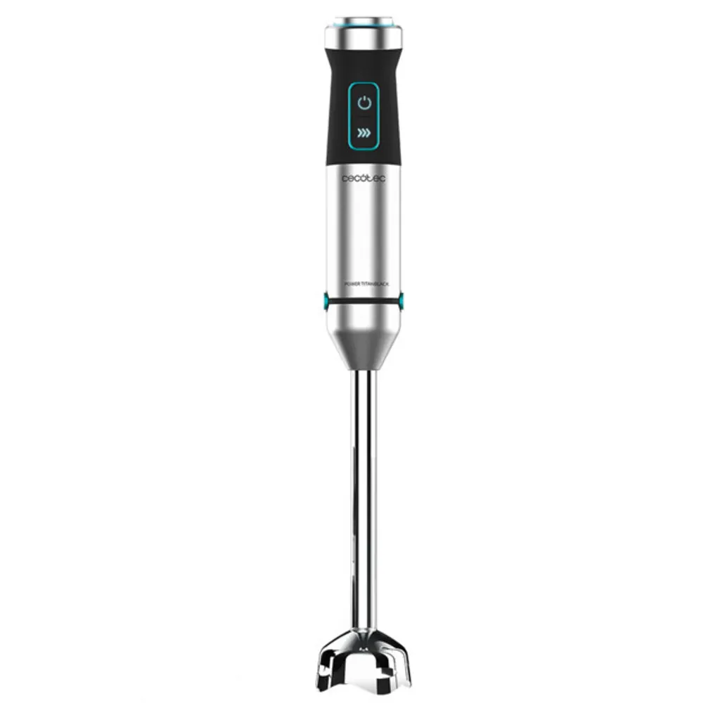 Mixeur 1500W Power TitanBlack XL pour Soupes, Smoothies et Glace Pilée
