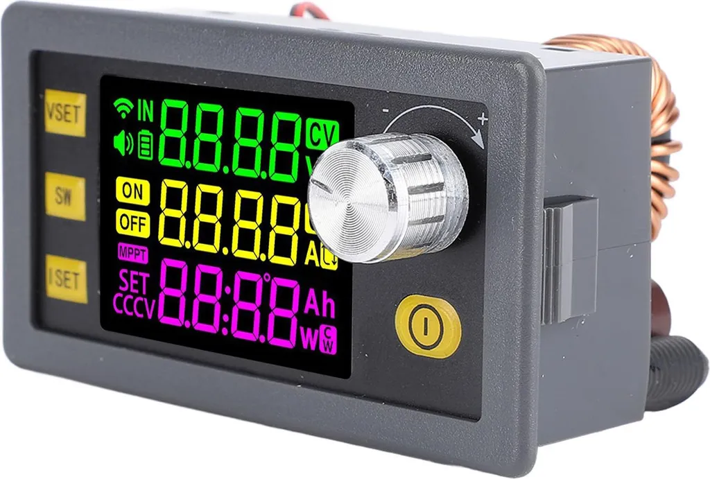 Convertisseur DC-DC Step-Down réglable 12-72V 390W Alimentation Panneau - 2