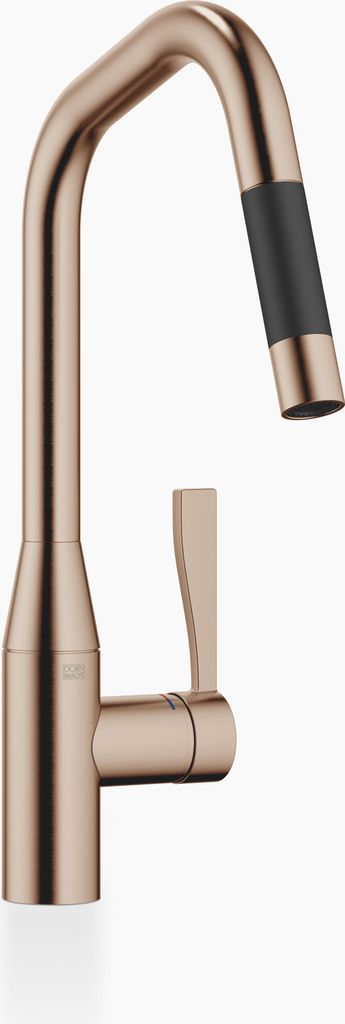 Dornbracht SYNC Einhebelmischer mit Pull-down-Brause, Ausladung 240mm, 33875895-42