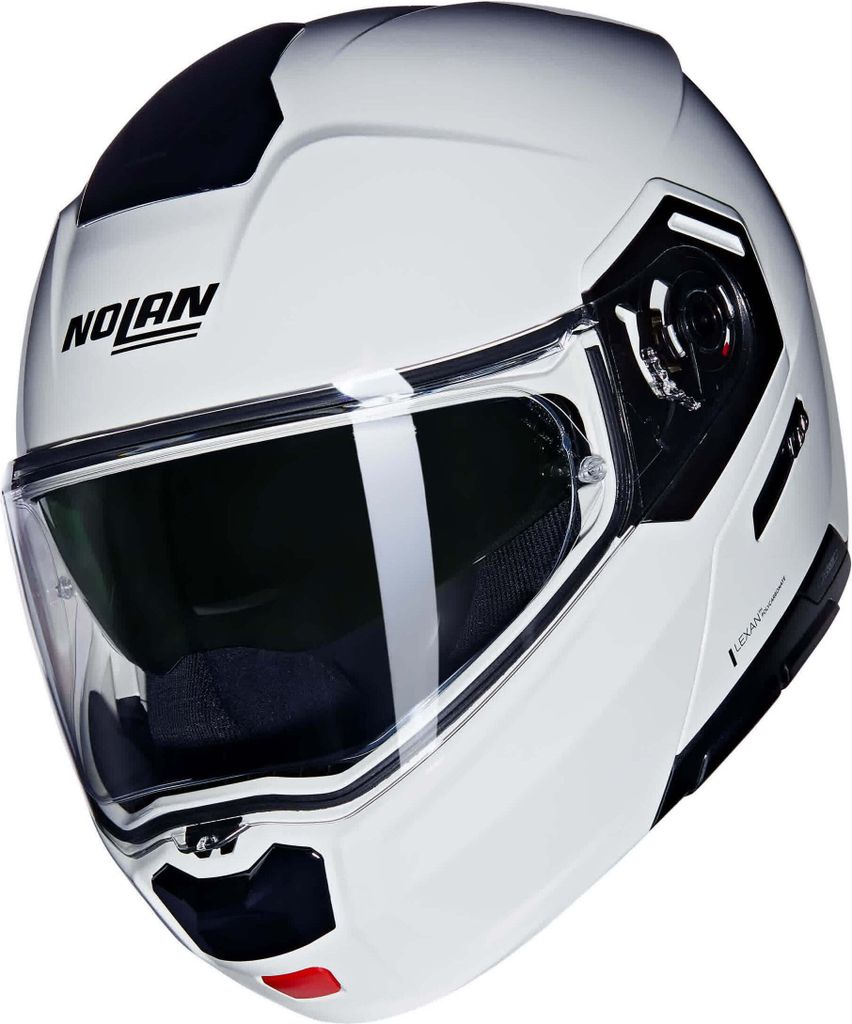 Modular Helm NOLAN N90-3 Classico 305 Weiß Metallisch größe XXL