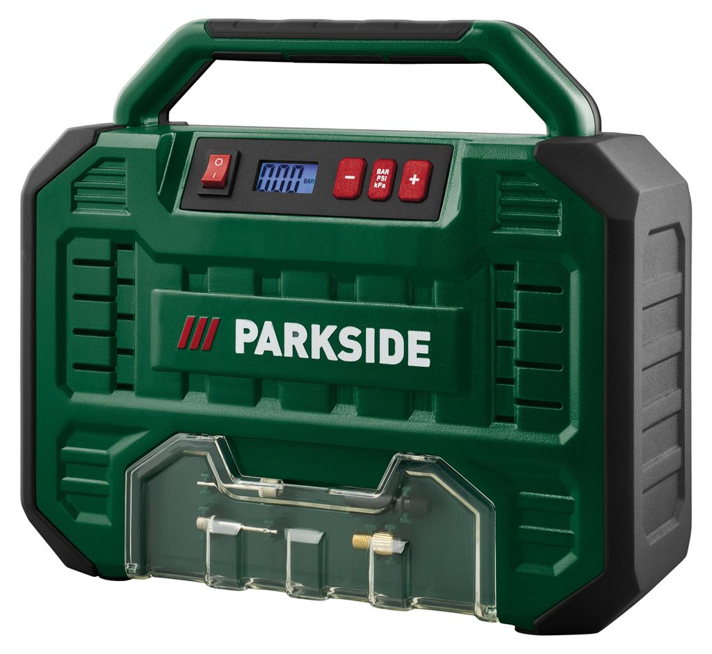 PARKSIDE® Kompressor »PMK 150 A1«, mit digitaler Anzeige Produktbild 