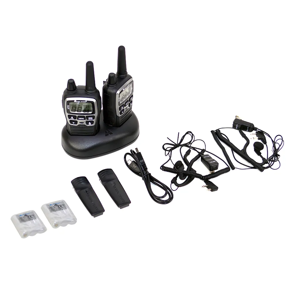 Midland XT70 Radio PMR446 avec Charge Rapide USB et 24 Canaux - 6
