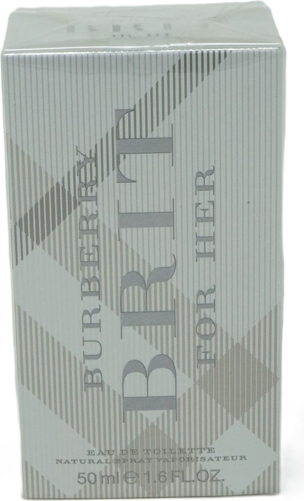 Burberry Brit For Her, Frauen, 50 ml, Nicht nachfüllbare Produktbild 