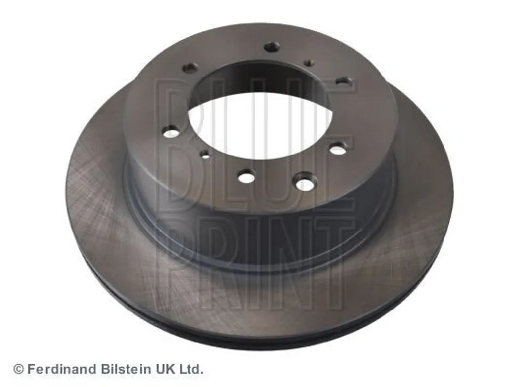 2 disques de frein arrière Blue Print ADG04368 pour Hyundai Terracan