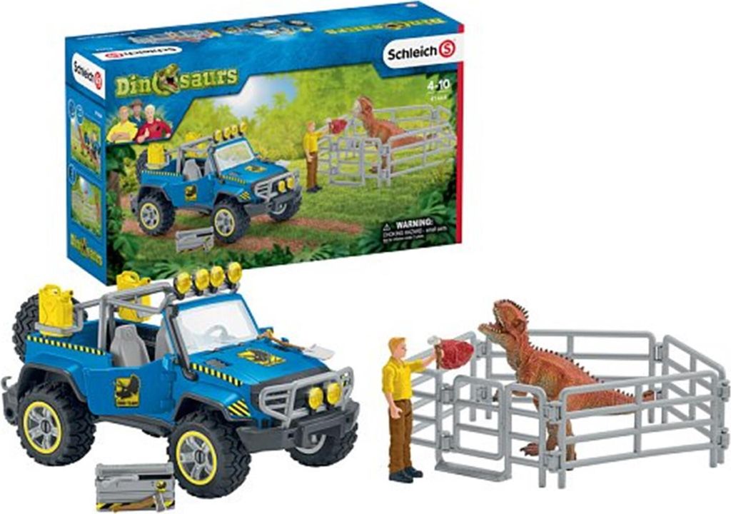 Terénne vozidlo s dinosaurami Obrázok produktu 