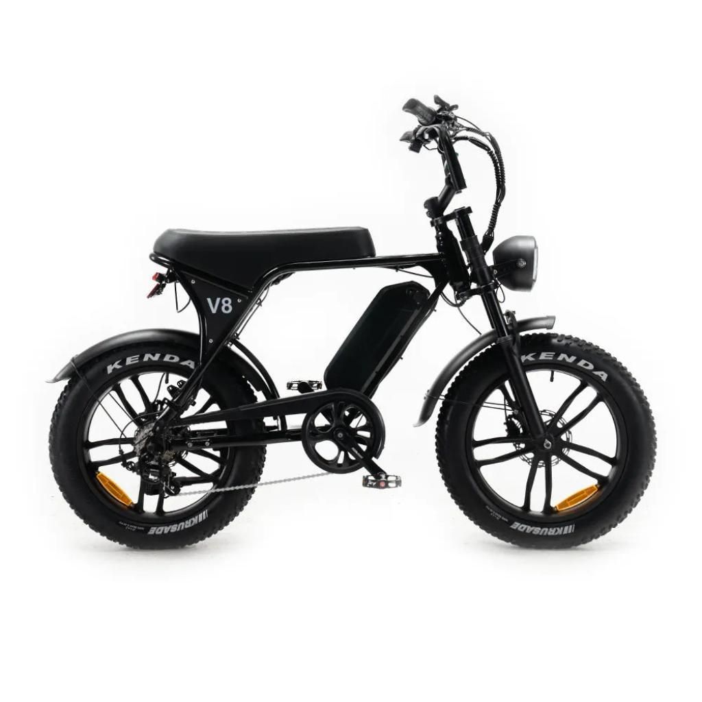 OUXI C80 Elektrisches Fatbike - Alarmanlage - NFC-Chip - 20 Produktbild 