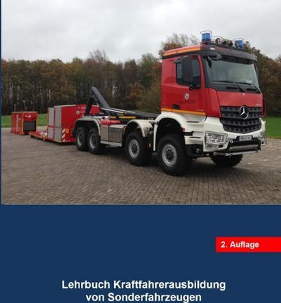 Lehrbuch für die Kraftfahrerausbildung von Sonderfahrzeugen