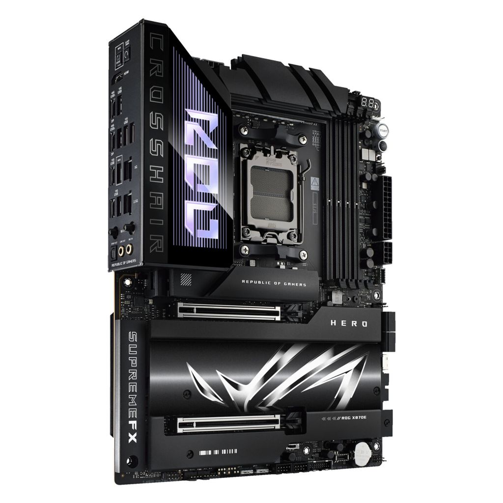 ASUS ROG CROSSHAIR X870E HERO AMD X870E Sockel AM5 ATX Produktbild 2