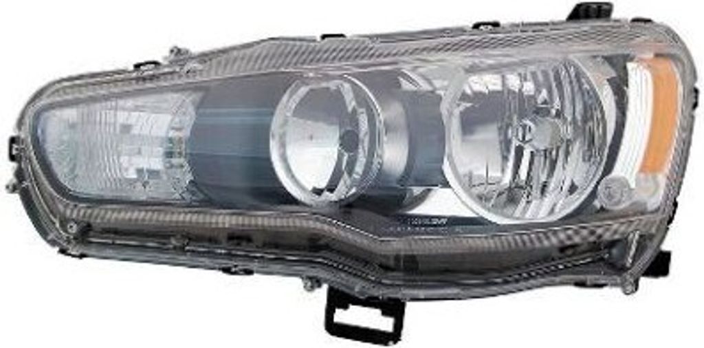 VAN WEZEL Scheinwerfer Links für MITSUBISHI Lancer VIII Limousine (CYA, CZA) 3232961