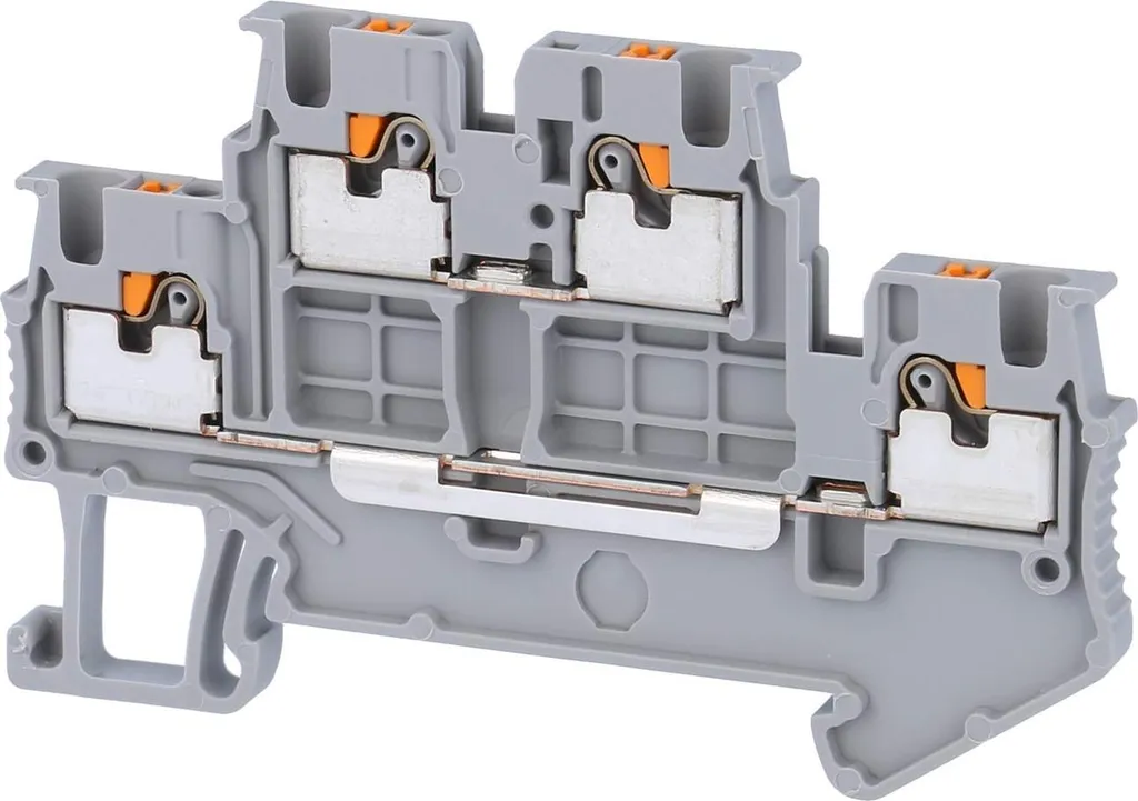 Borne de passage Push-in PTTB 1,5/S section 1,5mm2 Phoenix Contact 3208511