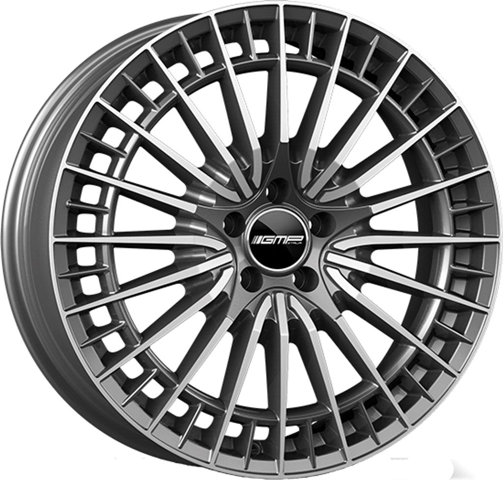 Alufelge Gmp Qstar 8X20 5X112 Et 43 Anthracite Diamond