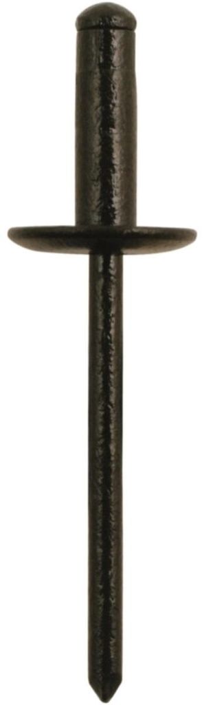 KS Tools Dichtniete mit 12mm Flansch universal,50er Pack, 420.5909