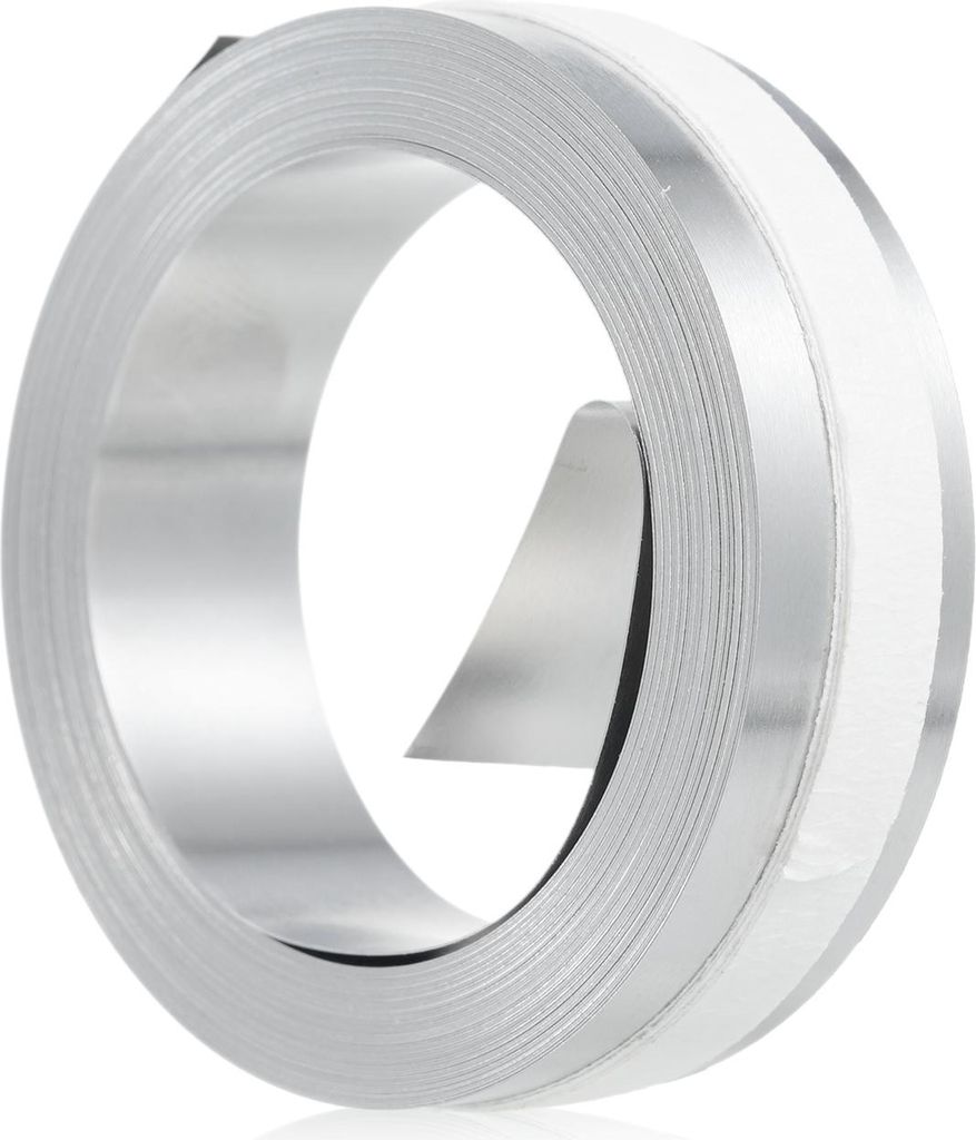 1 Roll Metall -Pr?ge -Klebeband 3D -Etikett Nachfllung Kompatibel mit -Etikettenherstellern M1011 M11 fr Industrieschr?nke Regale (jճ 12 mm*4,8 m)