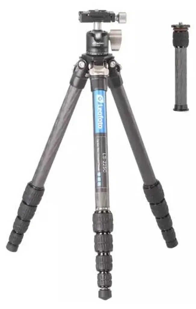 Trépied compact LS-225C Leofoto fini l'encombrement pour vos photos