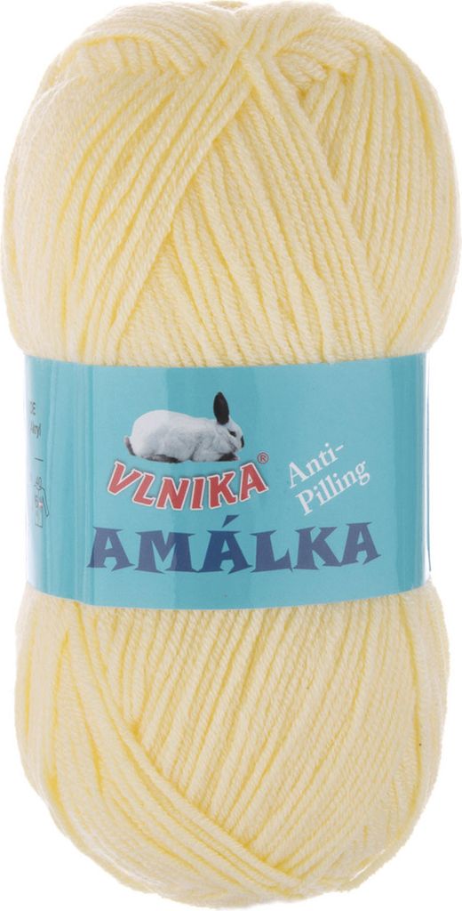100g Strickgarn Amalka Strick-Wolle Polyacryl Anti Pilling Effekt Farbwahl