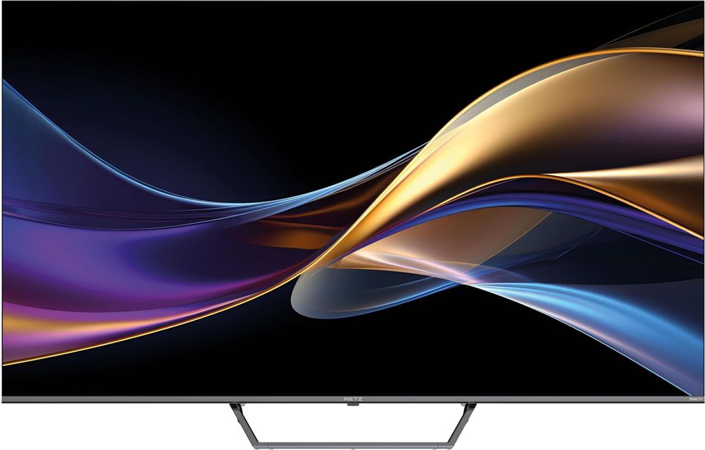 METZ blue MCE55MQE7001Z 55 Zoll Roku TV Smart TV mit Stil