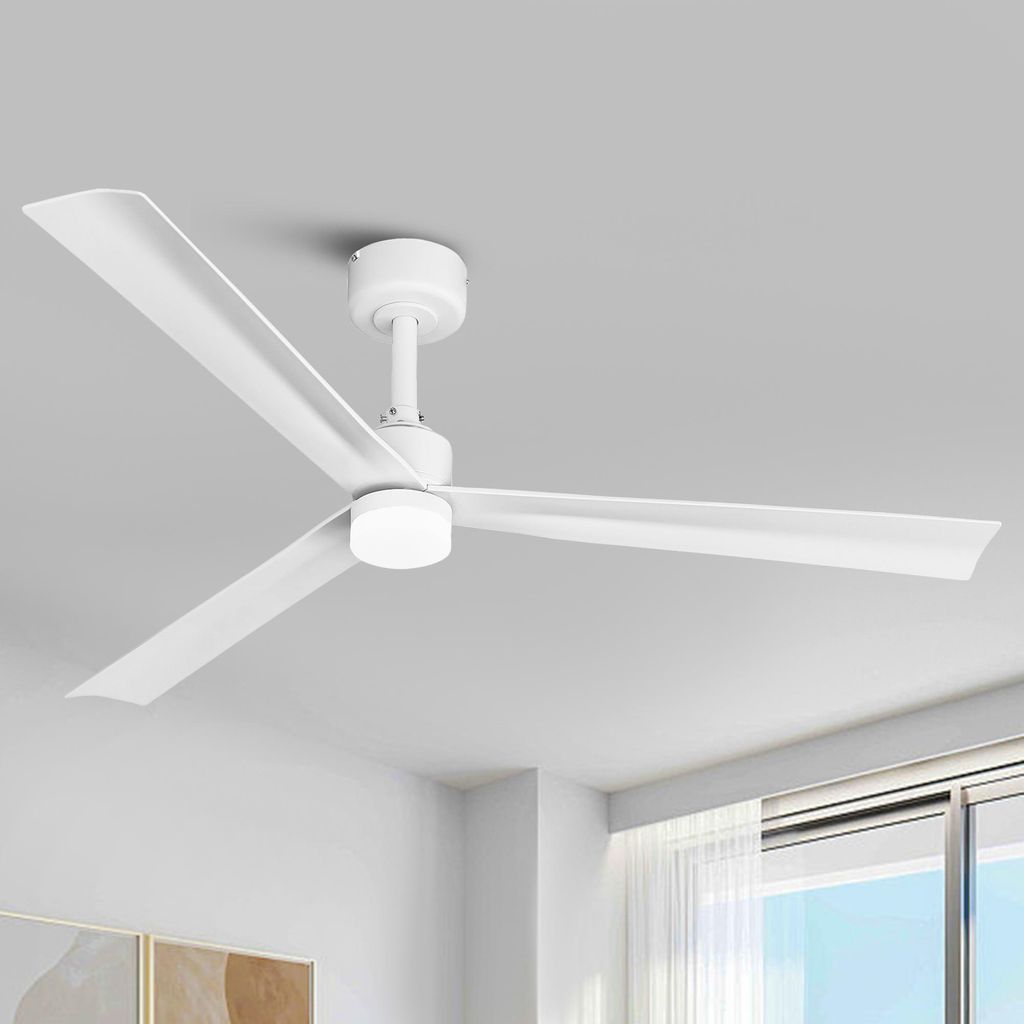 Ventilateur de plafond Parrot Uncle 127 cm avec éclairage Image du produit 