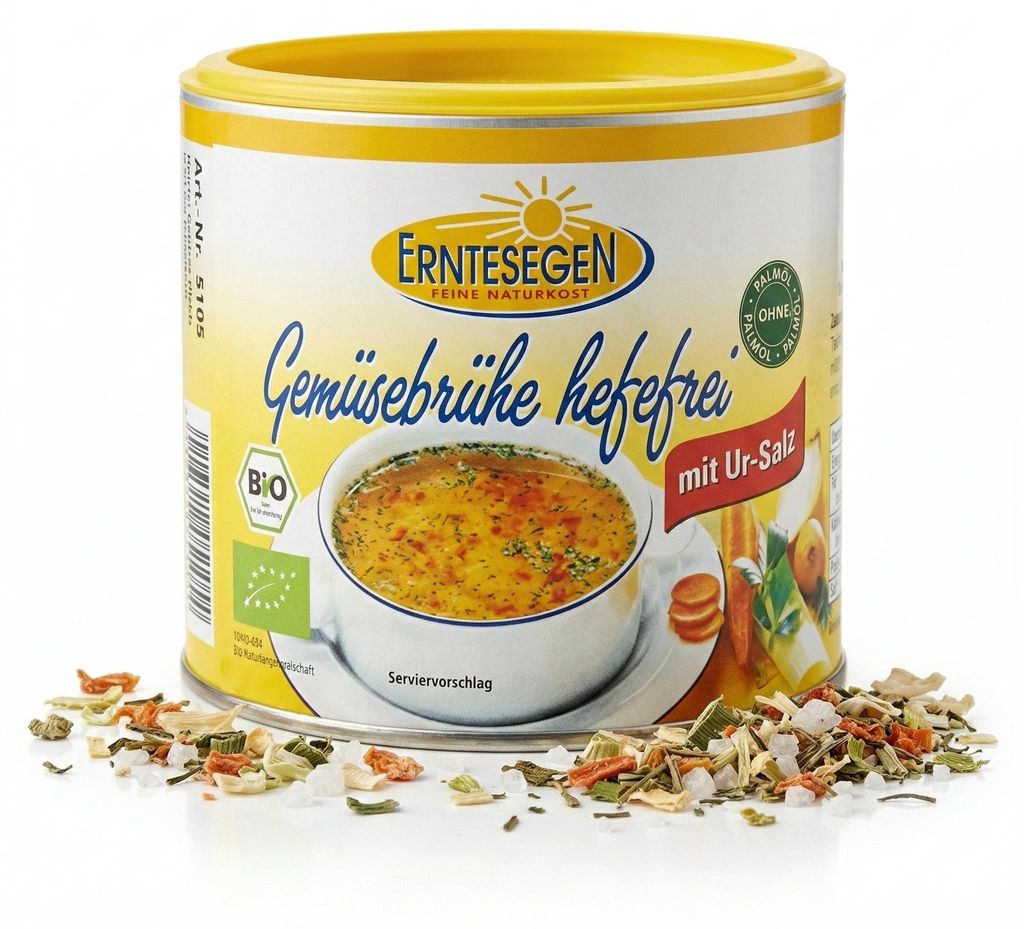 Erntesegen  Gemüsebrühe - Hefefrei - Würz-Sauce 220g Dose Produktbild 