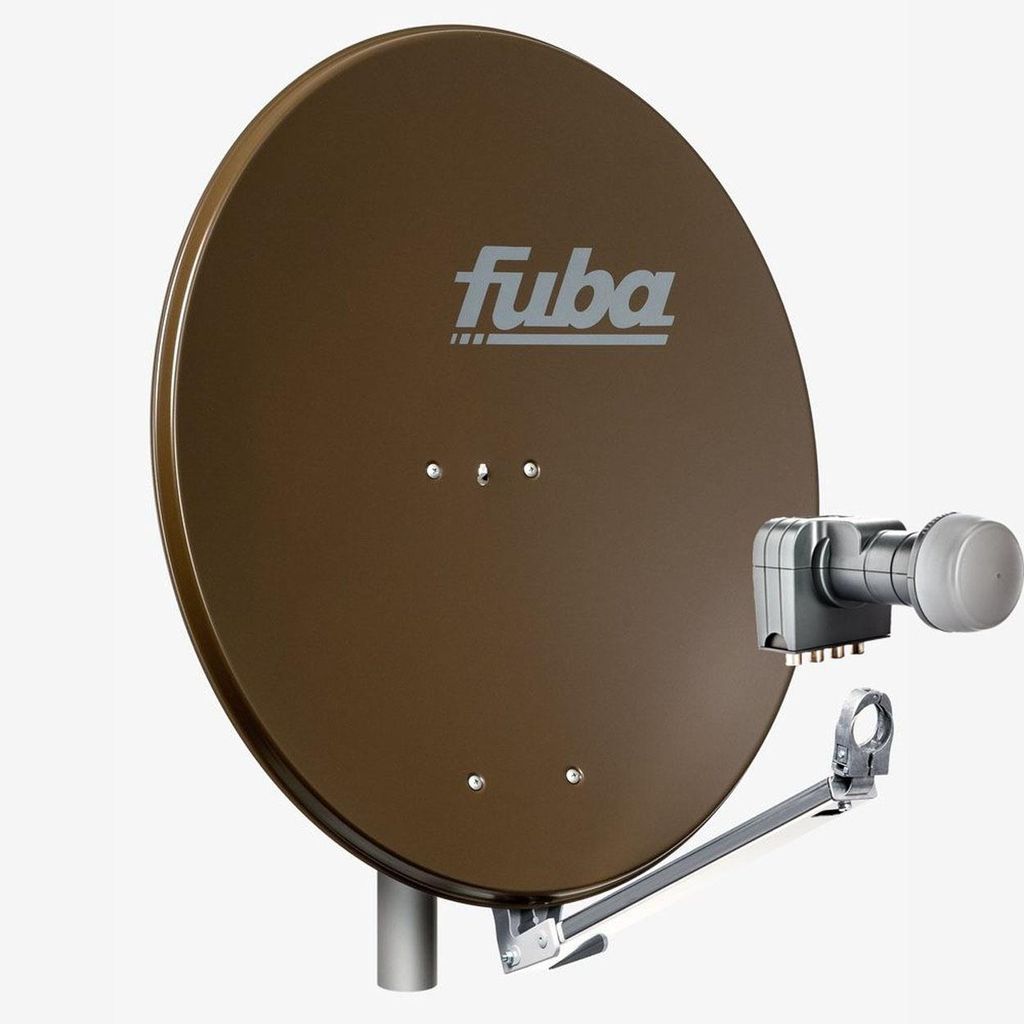 Fuba DAL 804 B Sat Anlage Antenne Schüssel Spiegel Quad DEK Produktbild 