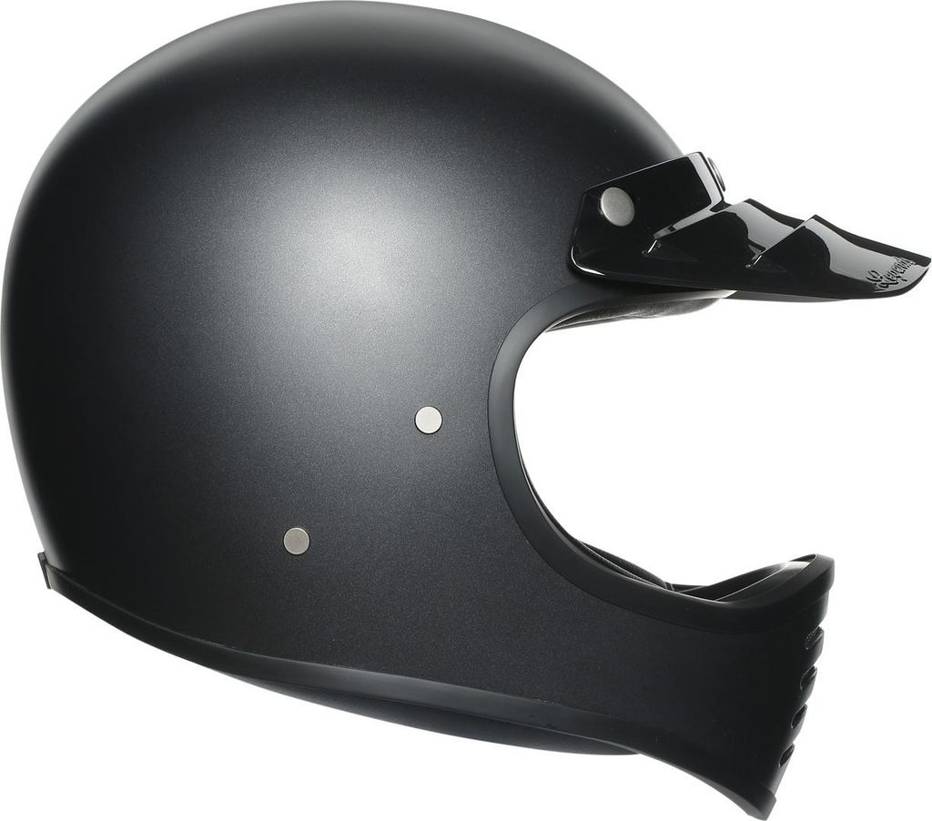 AGV Legends X101 Helm, schwarz matt, XS (53/54)