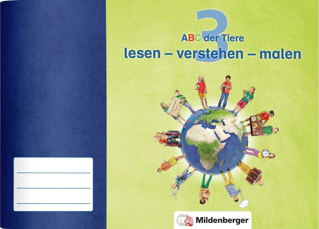 ABC der Tiere 3 · lesen - verstehen - malen Produktbild 