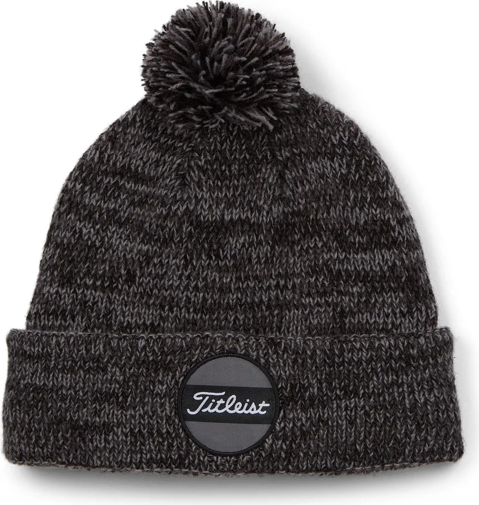 Casquette Titleist Boardwalk grise en maille respirante avec pompon