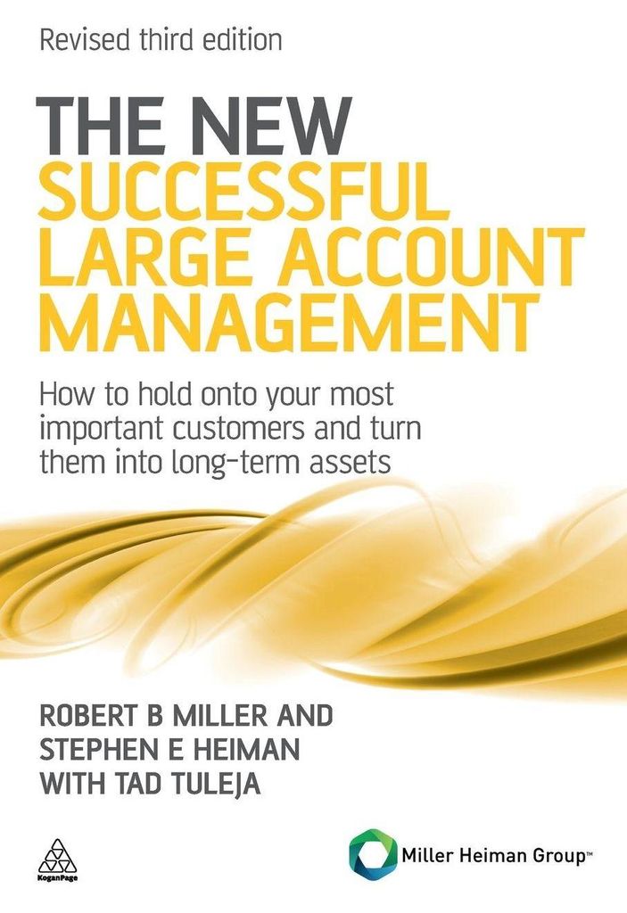 The New Successful Large Account Management